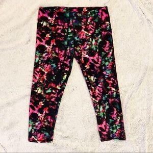 Fabletics Salar Printed Powerhold Capri